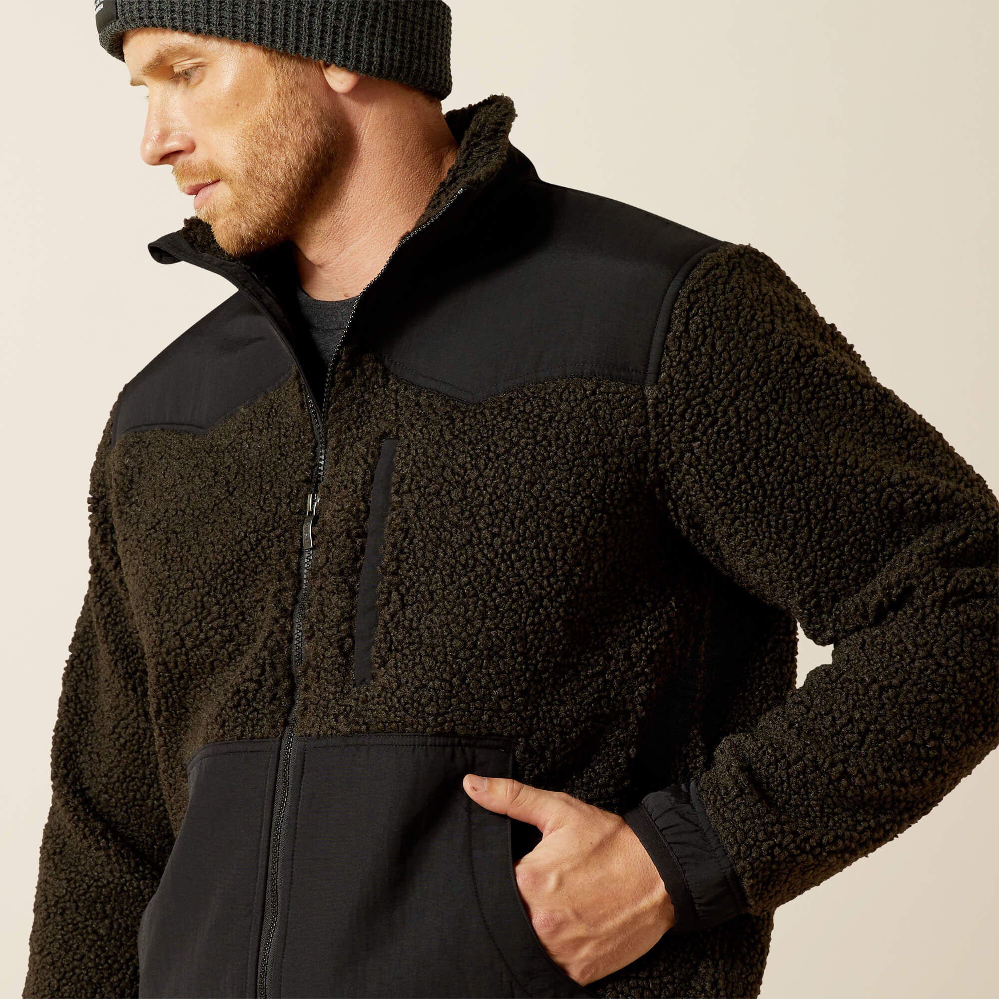Ariat Western Sherpa Jacket Men