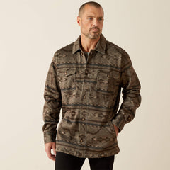 Ariat Caldwell Printed Shirt Jacket Men