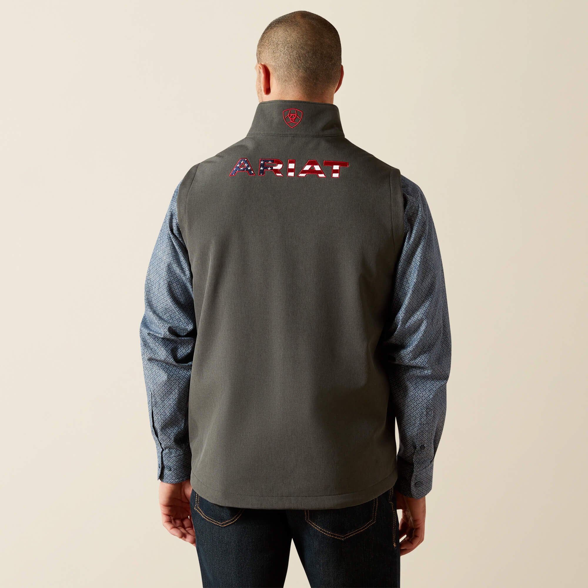 Ariat Logo Softshell Vest Men
