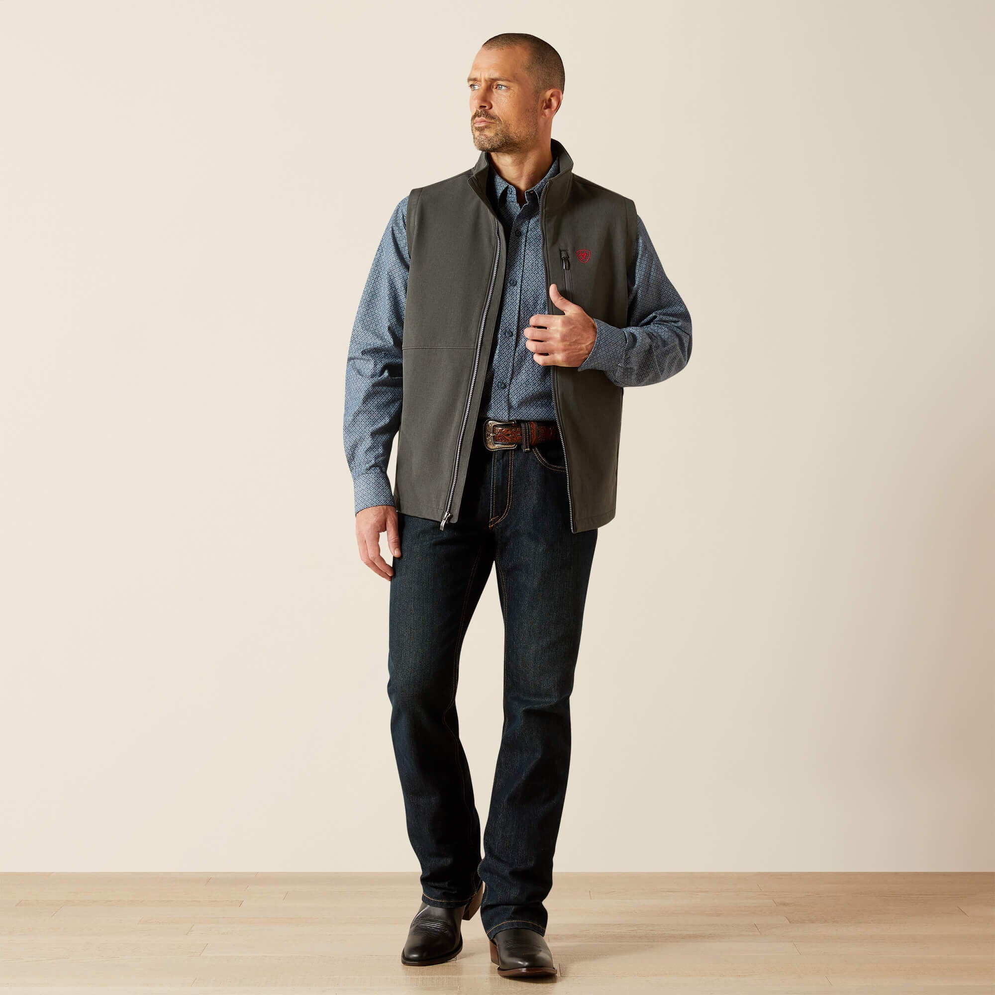 Ariat Logo Softshell Vest Men