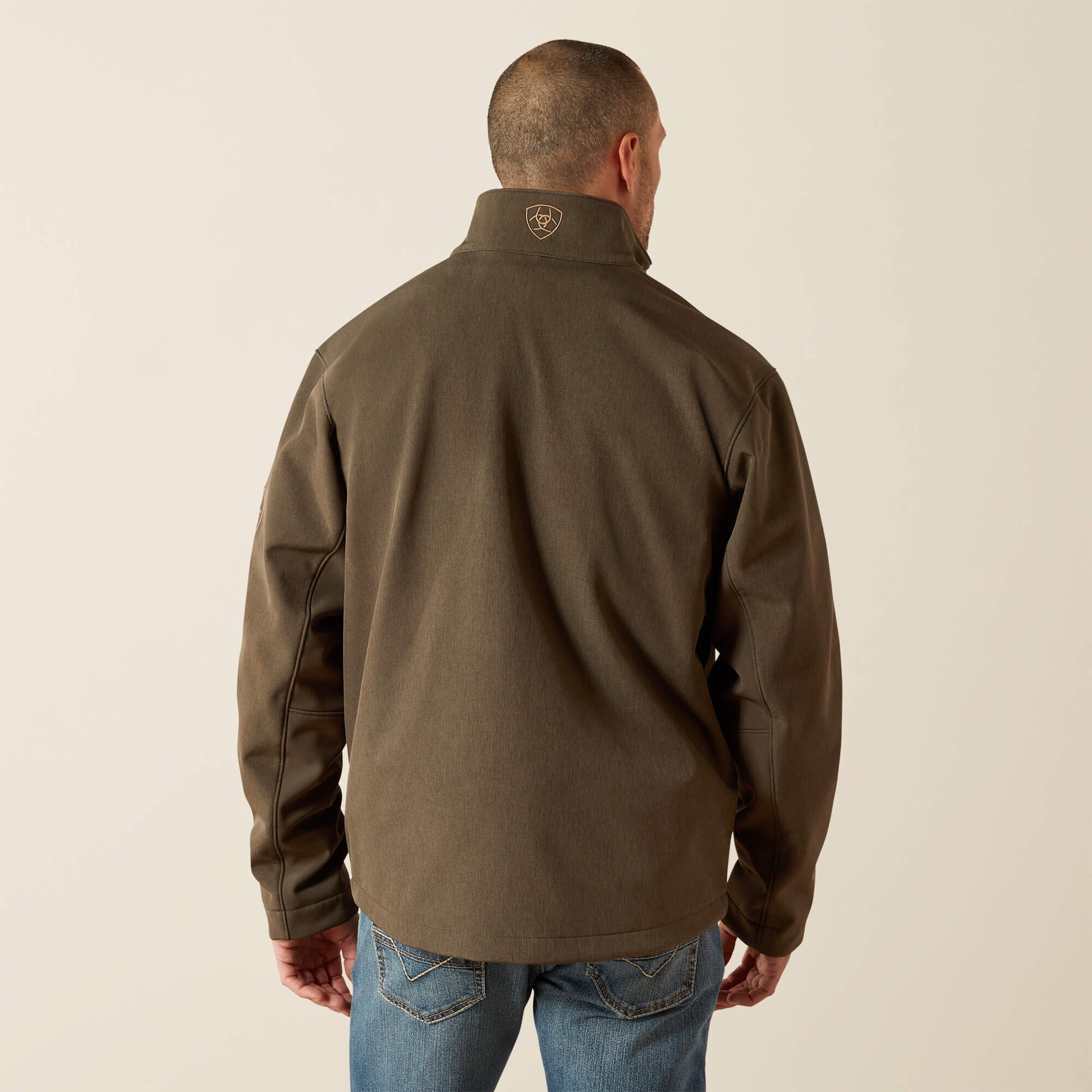 Ariat Logo Softshell Jacket Men