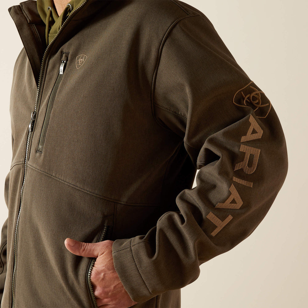 Ariat Logo Softshell Jacket Men