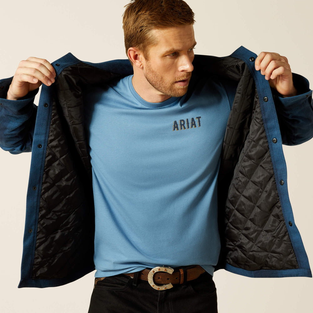 Ariat Retro Shirt Jacket Men
