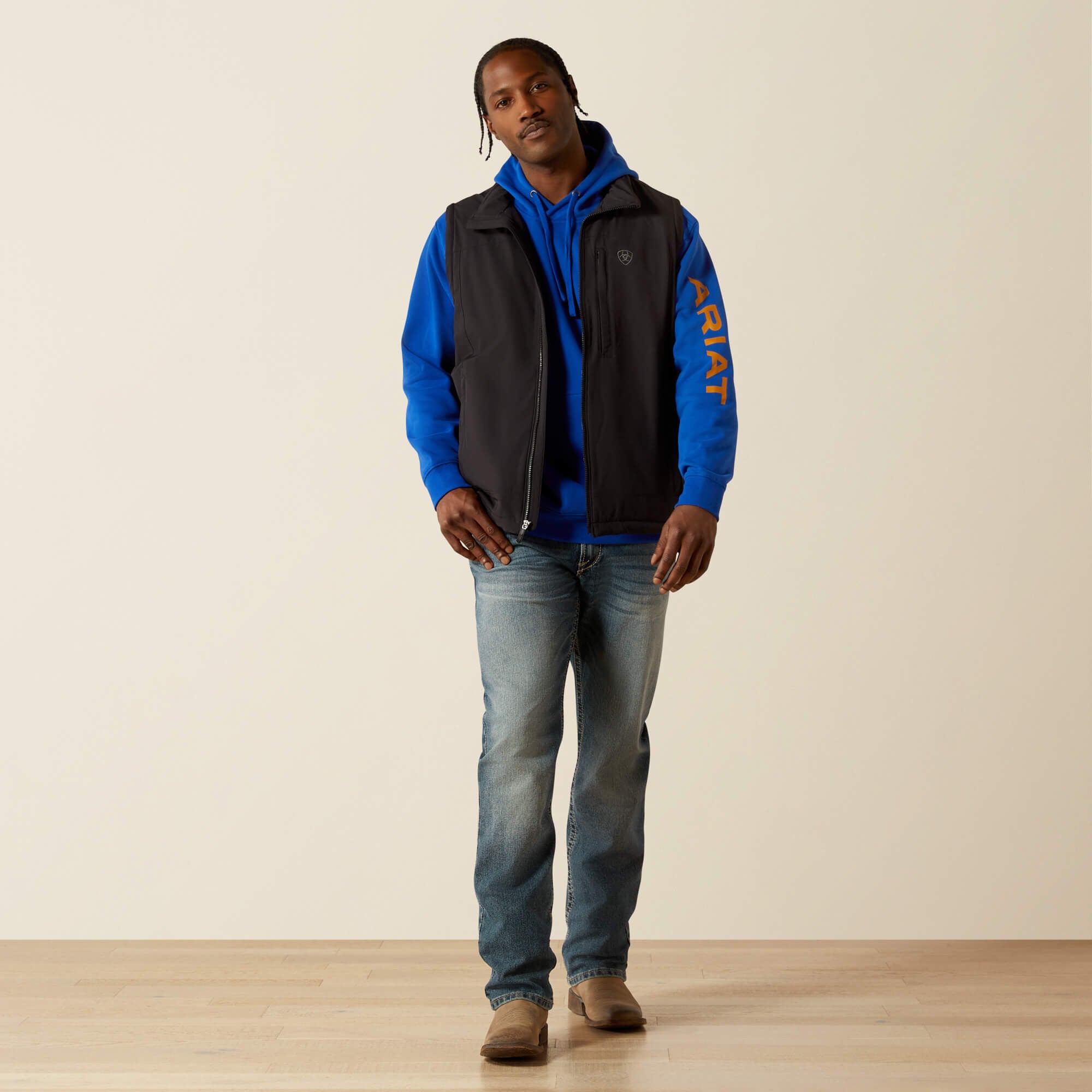 Ariat Pioneer Stretchshell Vest Men