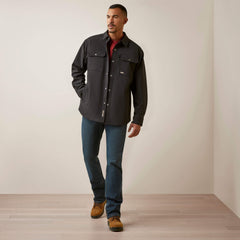 Ariat Rebar DuraStretch Utility Softshell Shirt Jacket Men