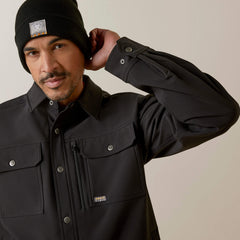 Ariat Rebar DuraStretch Utility Softshell Shirt Jacket Men
