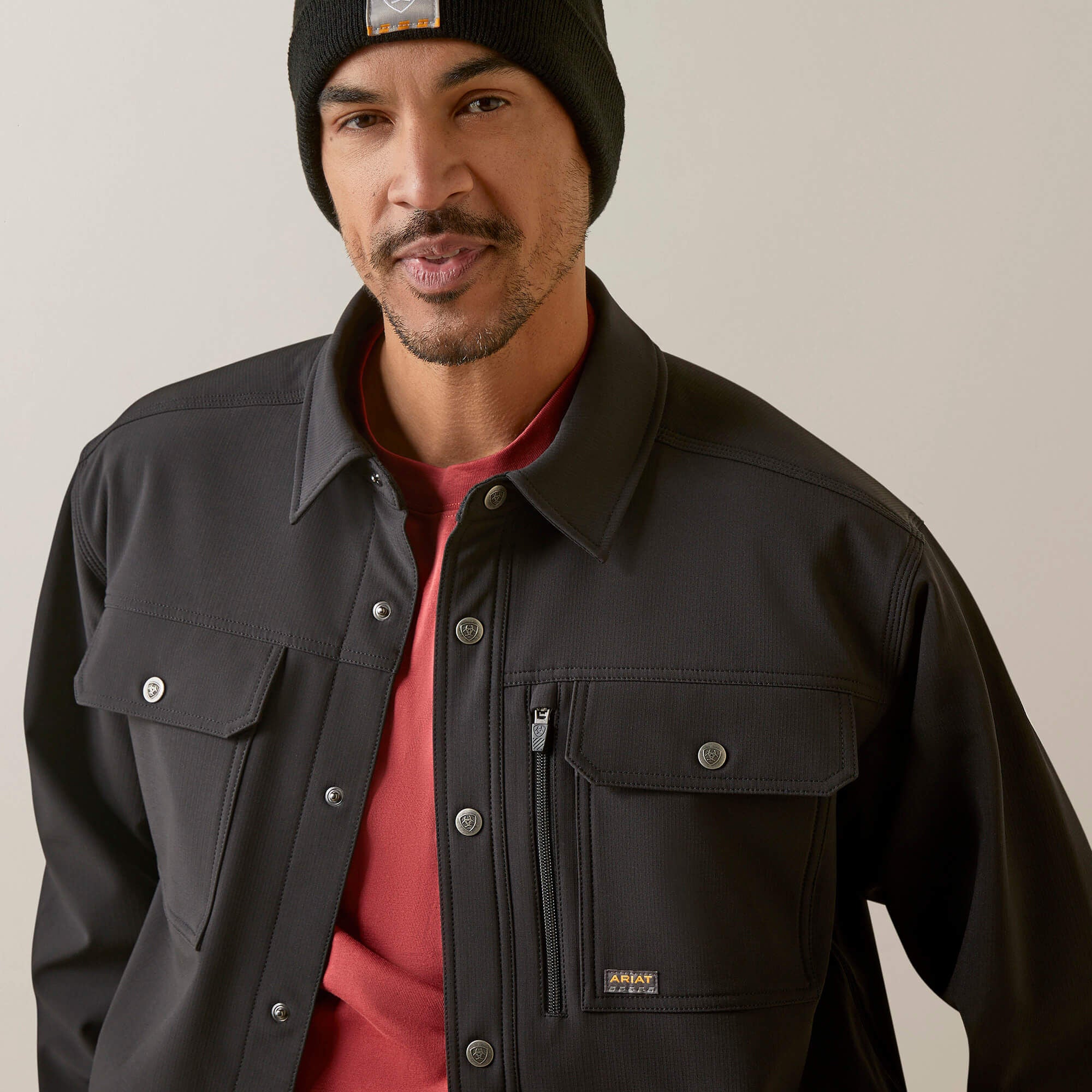 Ariat Rebar DuraStretch Utility Softshell Shirt Jacket Men