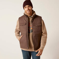 Ariat Grizzly 2.0 Canvas Conceal and Carry Vest Men