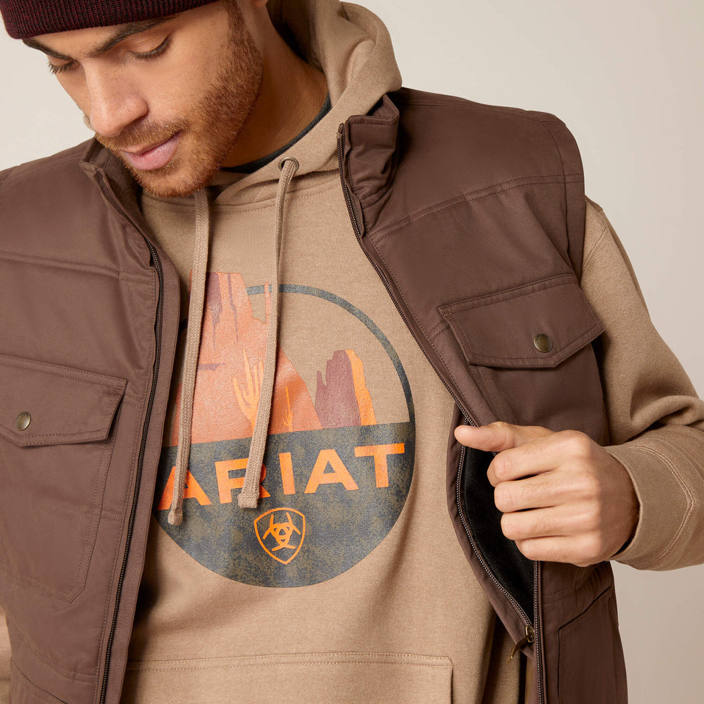 Ariat Grizzly 2.0 Canvas Conceal and Carry Vest Men