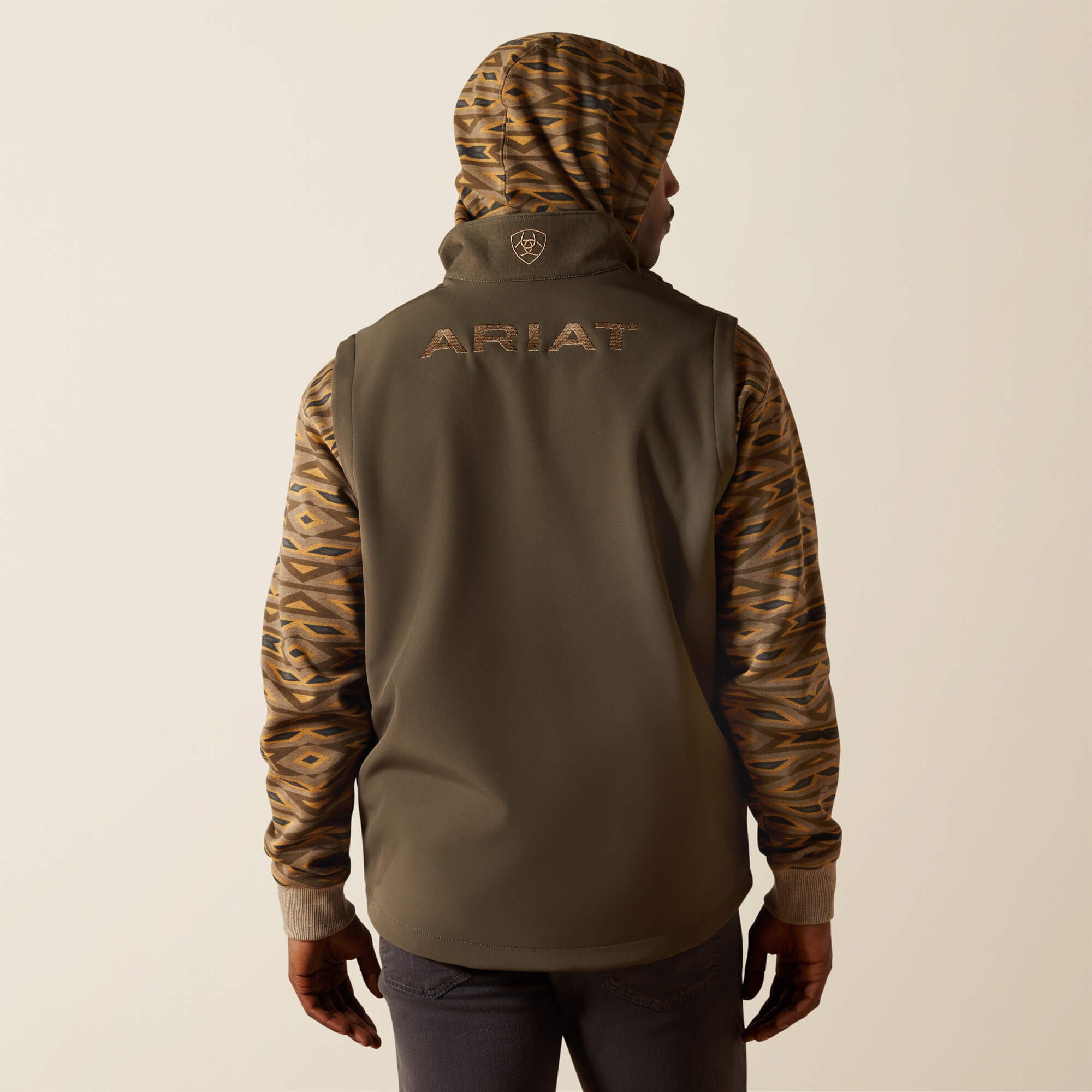 Ariat Logo Softshell Vest Men