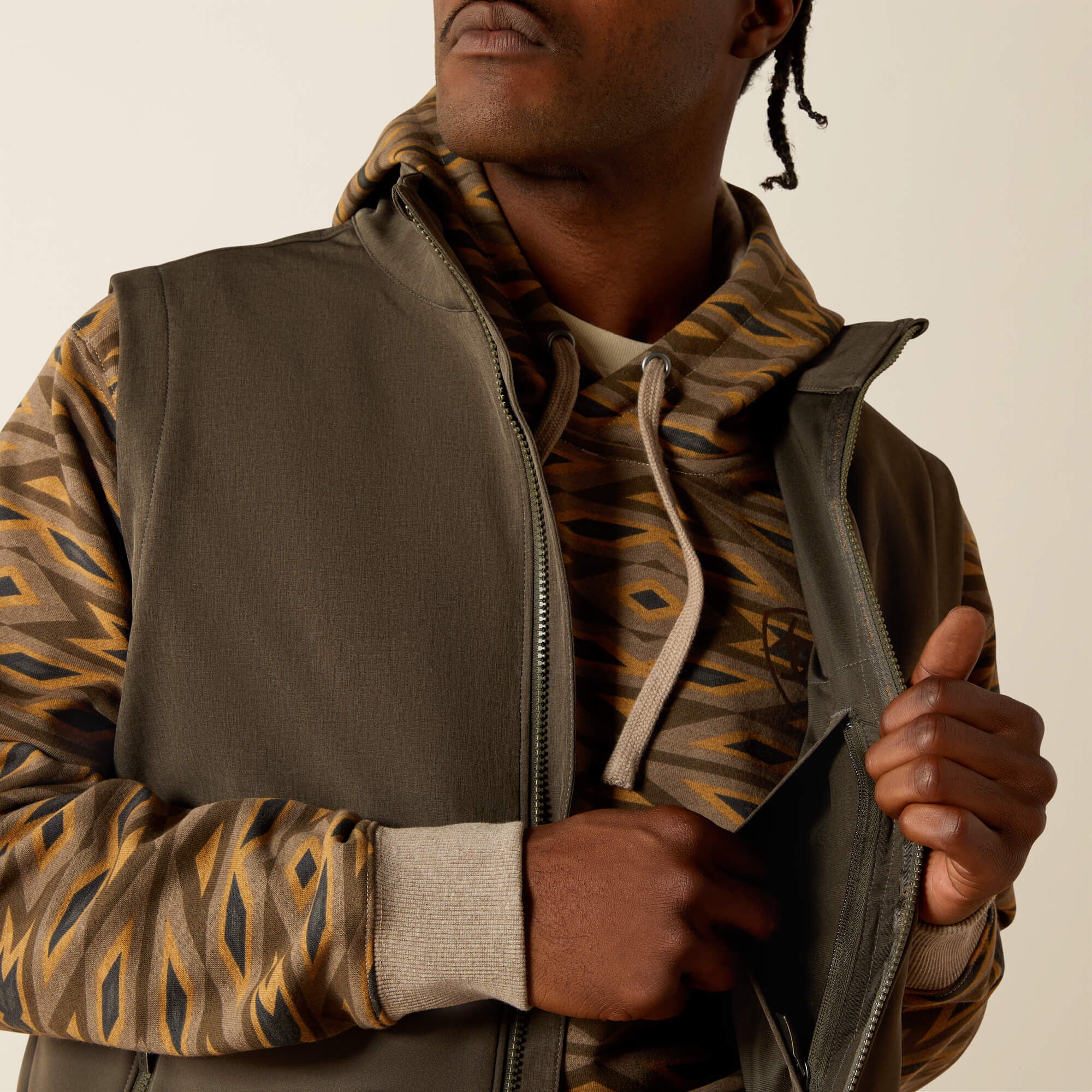 Ariat Logo Softshell Vest Men