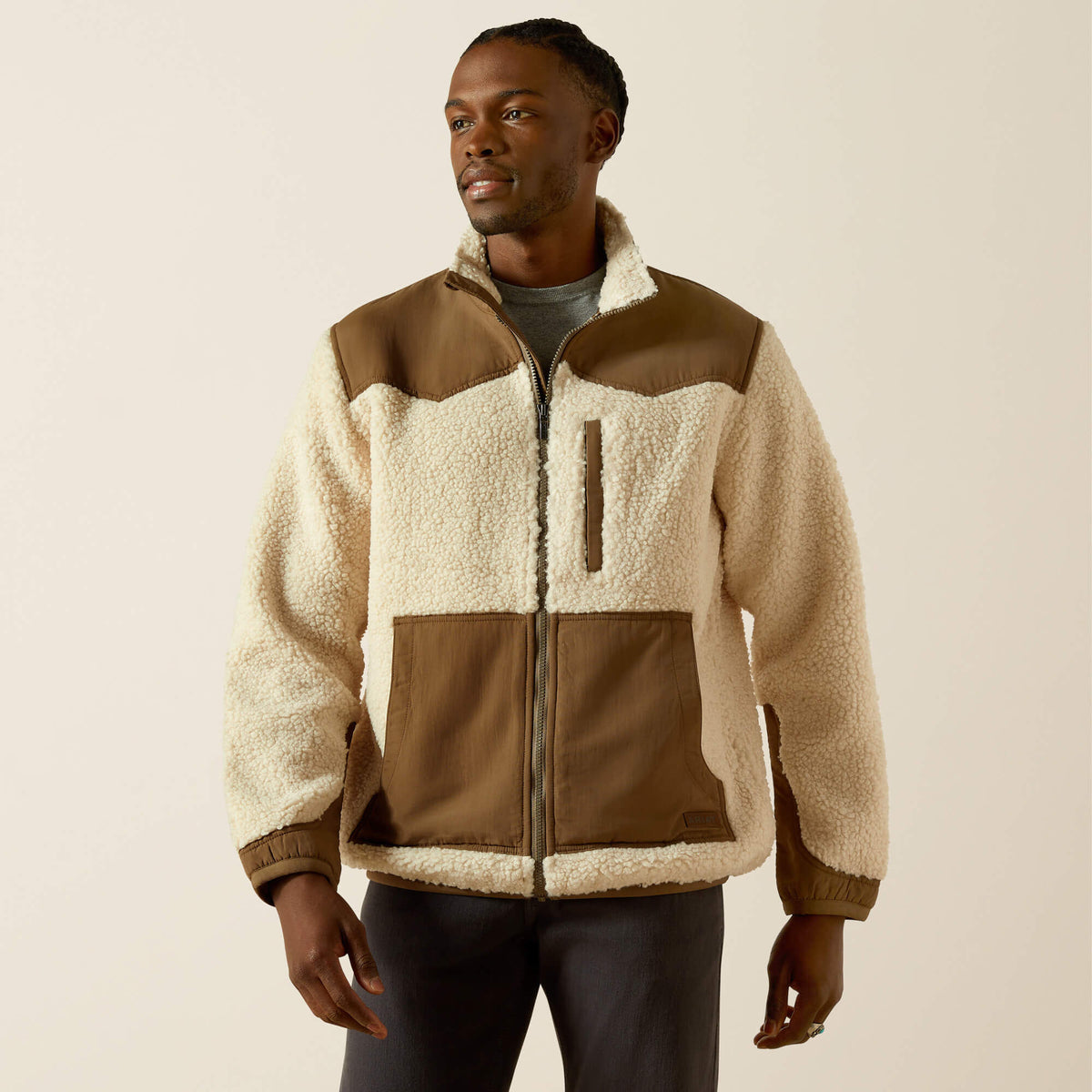 Ariat Western Sherpa Jacket Men