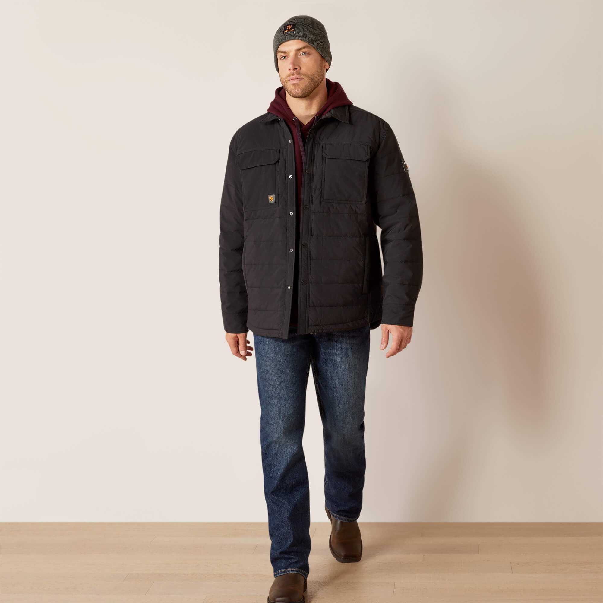 Ariat Rebar Cordura Ripstop Insulated Shirt Jacket Men