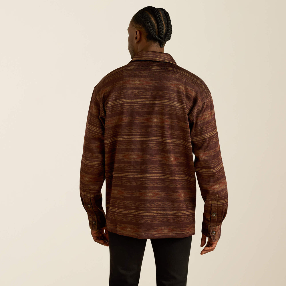Ariat Caldwell Printed Shirt Jacket Men