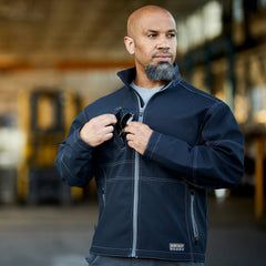 Ariat Rebar Stretch Canvas Softshell Jacket Men