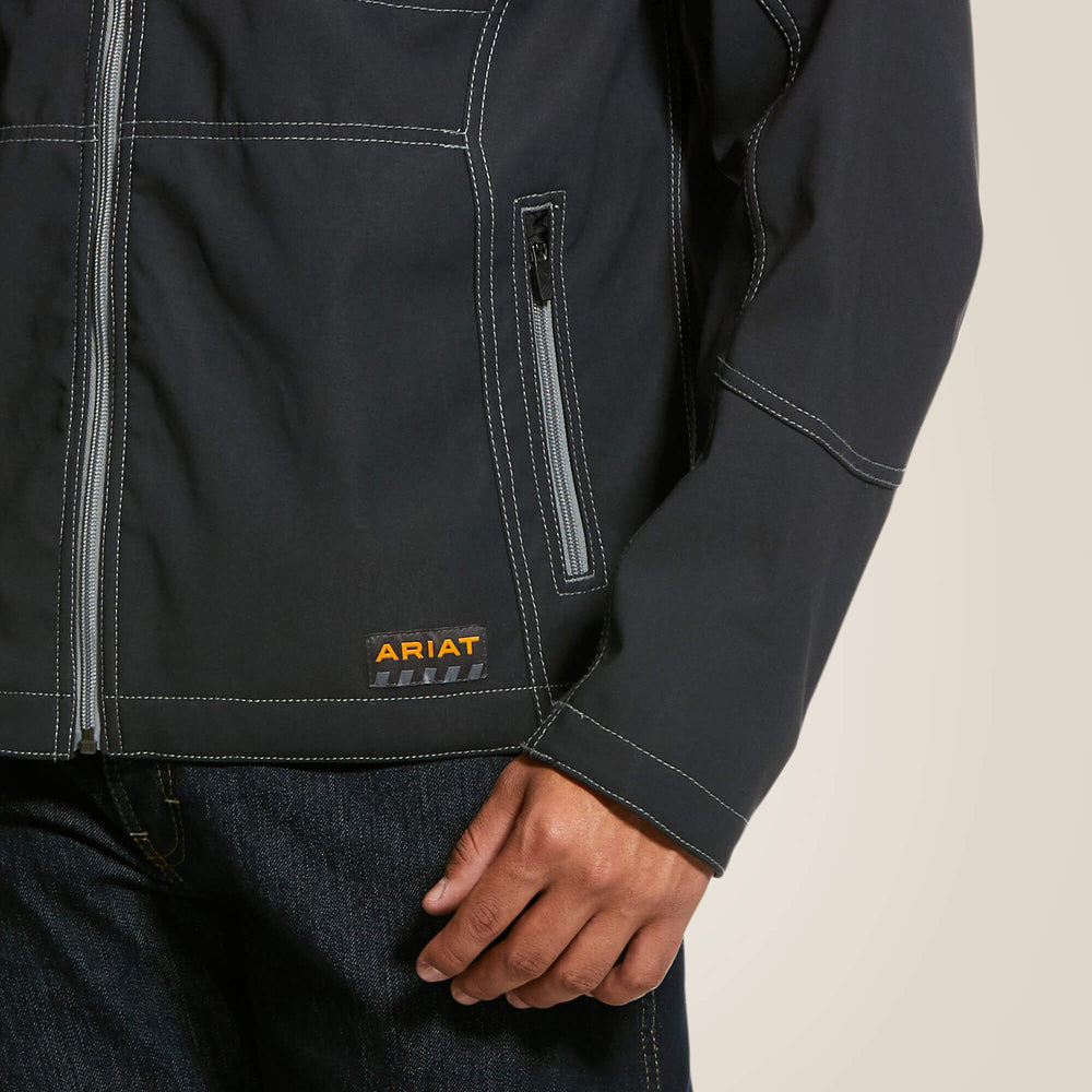 Ariat Rebar Stretch Canvas Softshell Jacket Men