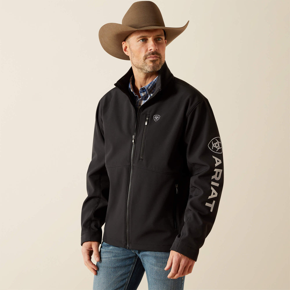 Ariat Logo Softshell Jacket Men
