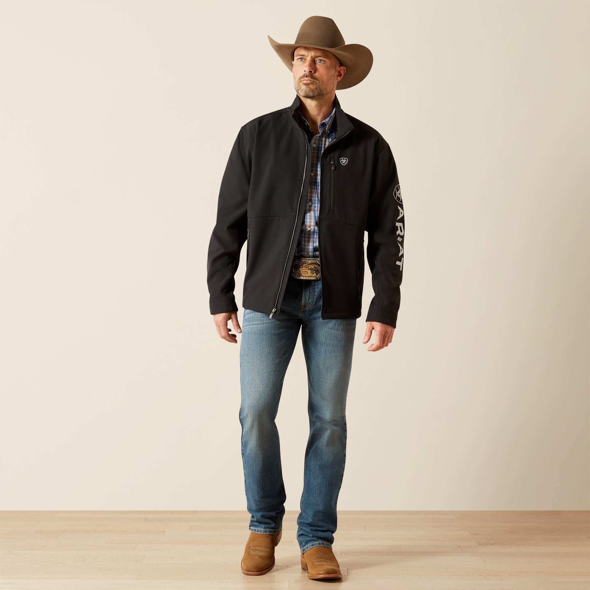 Ariat Logo Softshell Jacket Men
