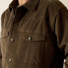 Ariat Retro Corduroy Shirt Jacket Men