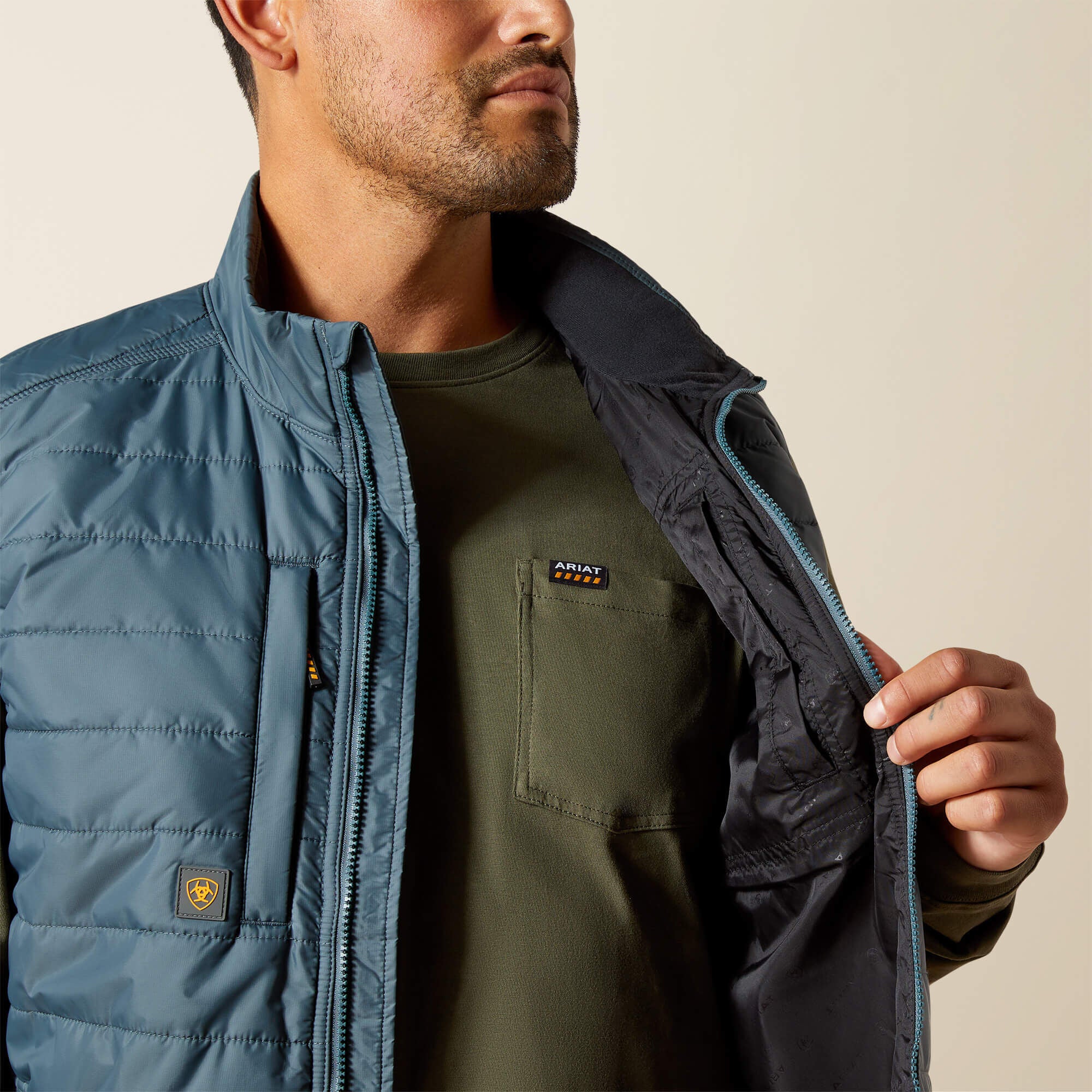 Ariat Rebar Cordura Ripstop Lightweight Insulated Vest Men