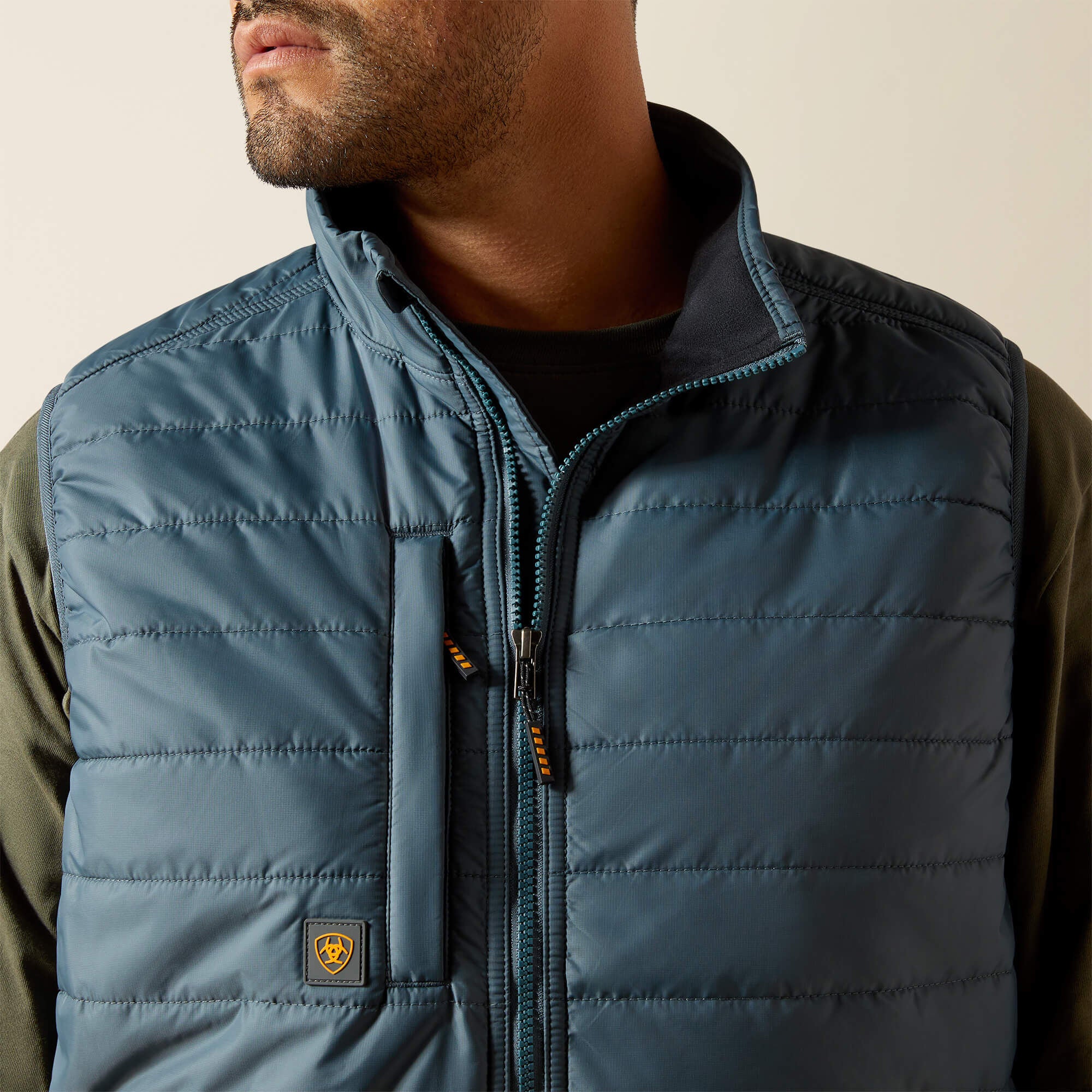Ariat Rebar Cordura Ripstop Lightweight Insulated Vest Men