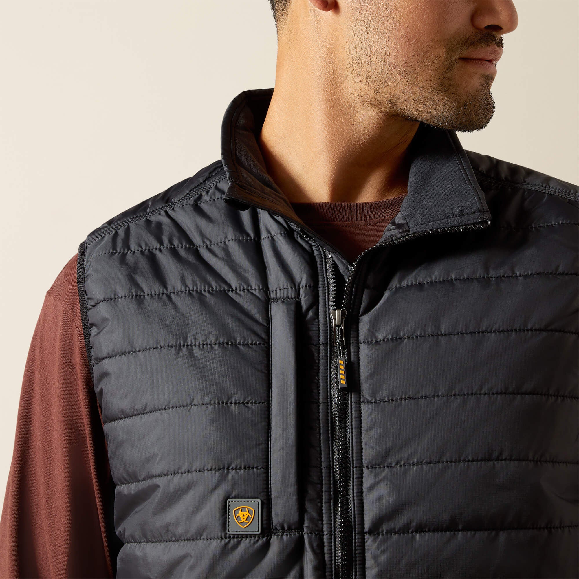 Ariat Rebar Cordura Ripstop Lightweight Insulated Vest Men