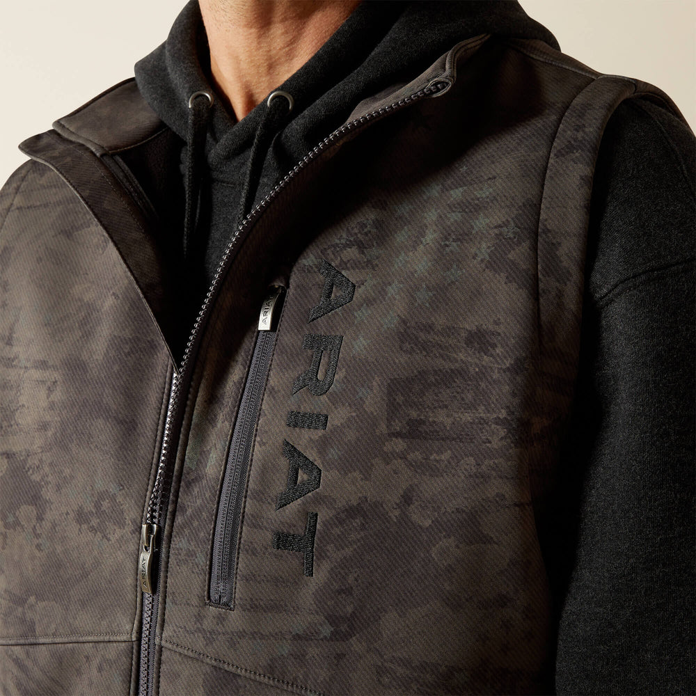 Ariat Patriot Flag Softshell Vest Men