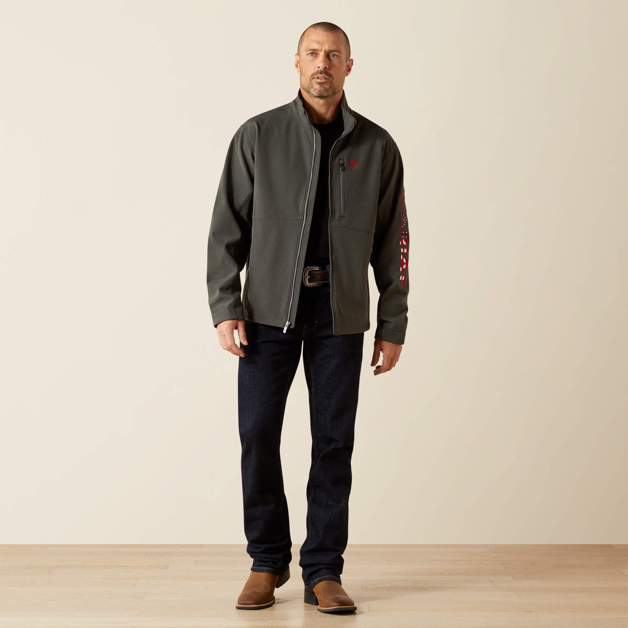 Ariat Logo Softshell Jacket Men