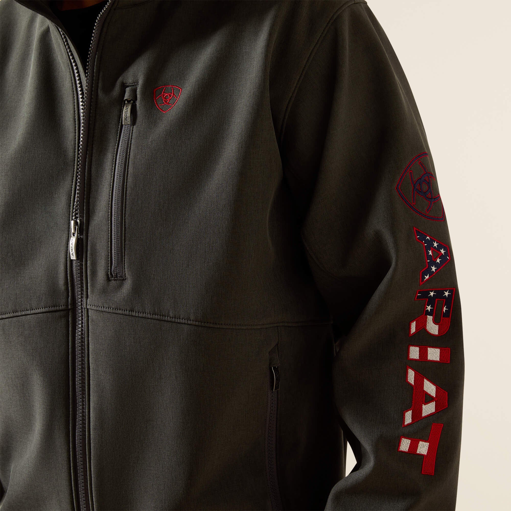 Ariat Logo Softshell Jacket Men