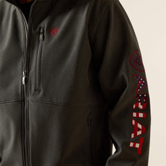Ariat Logo Softshell Jacket Men