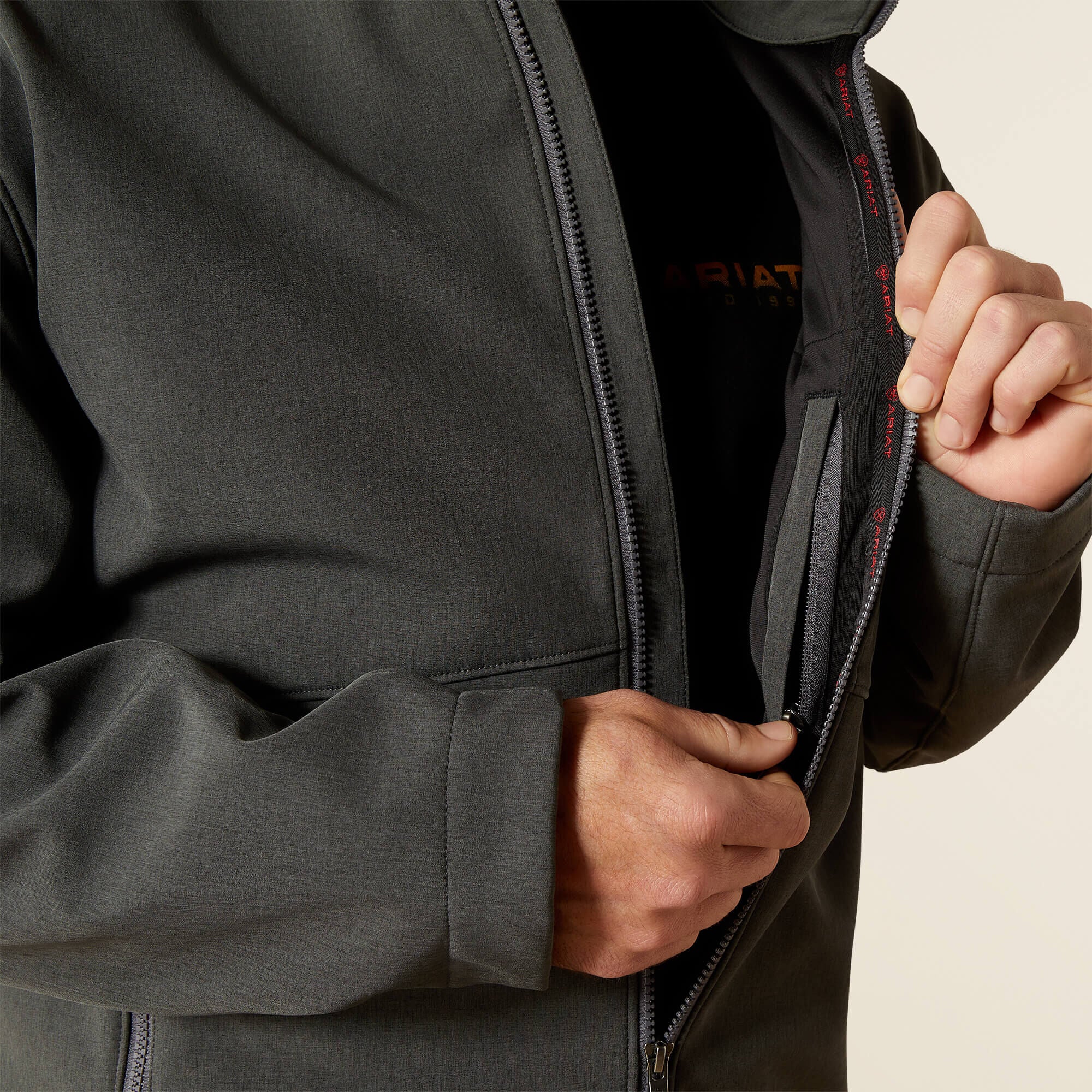 Ariat Logo Softshell Jacket Men