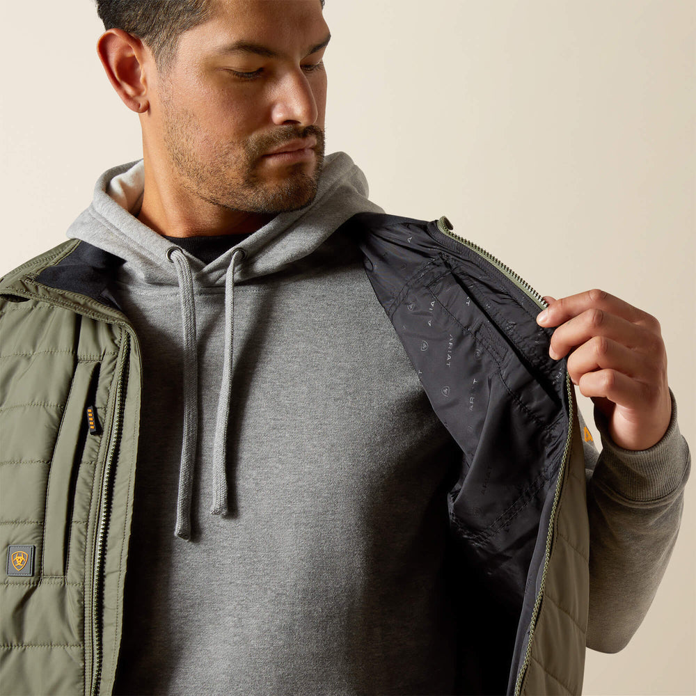 Ariat Rebar Cordura Ripstop Lightweight Insulated Vest Men