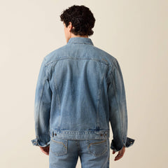 Ariat Denim Trucker Jacket Men|Trends