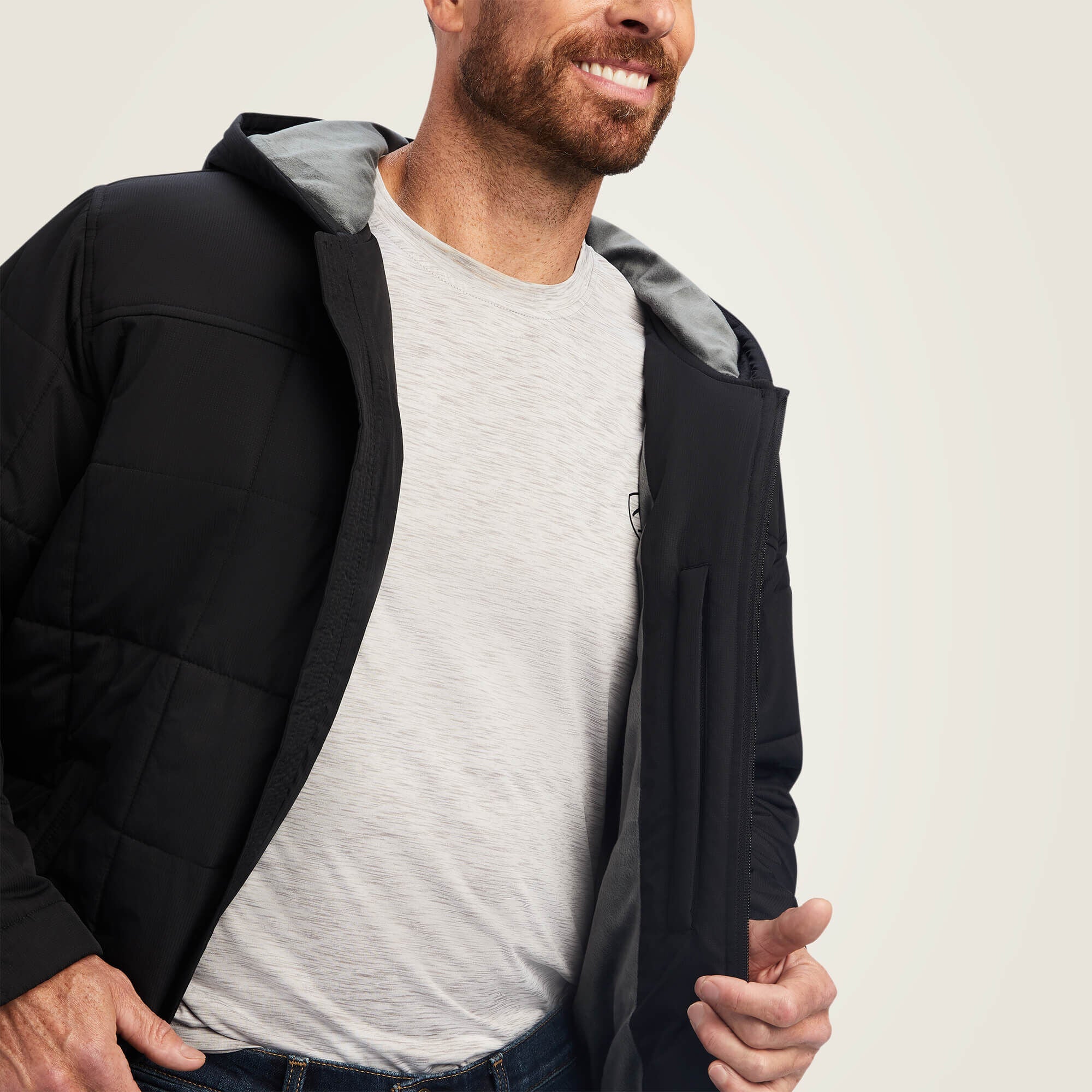 Ariat Crius Hooded Insulated Jacket Men