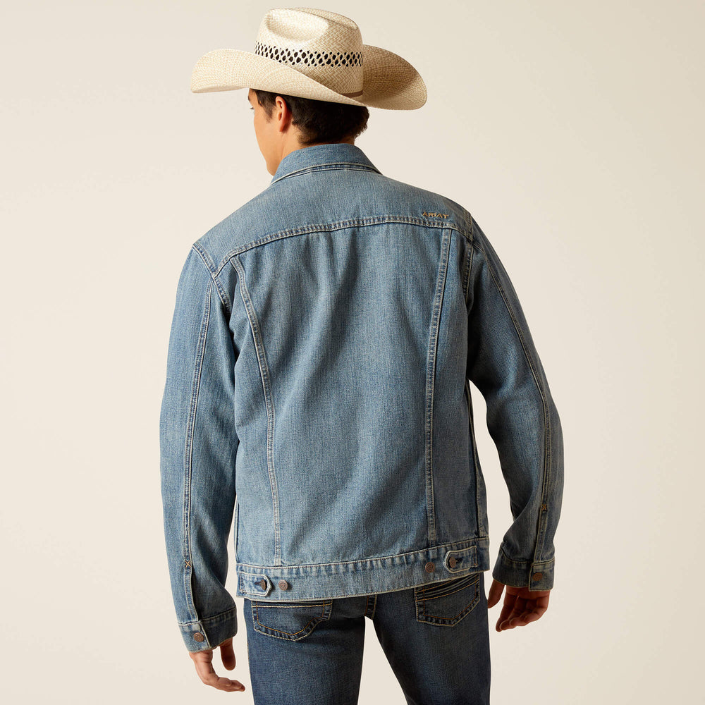 Ariat Denim Trucker Jacket Men|Trends