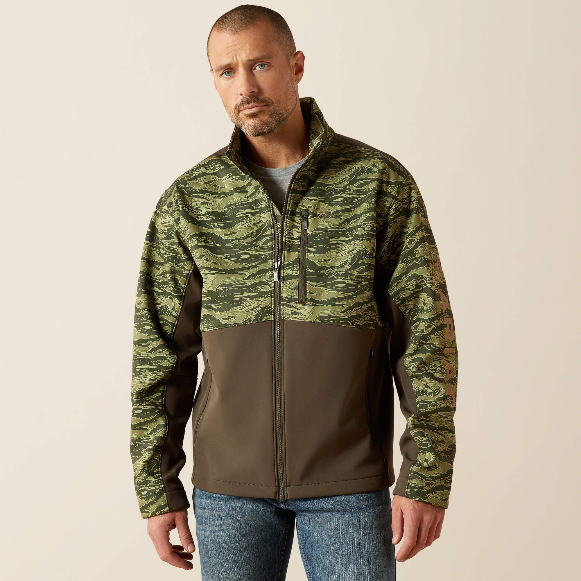 Ariat Logo Softshell Jacket Men