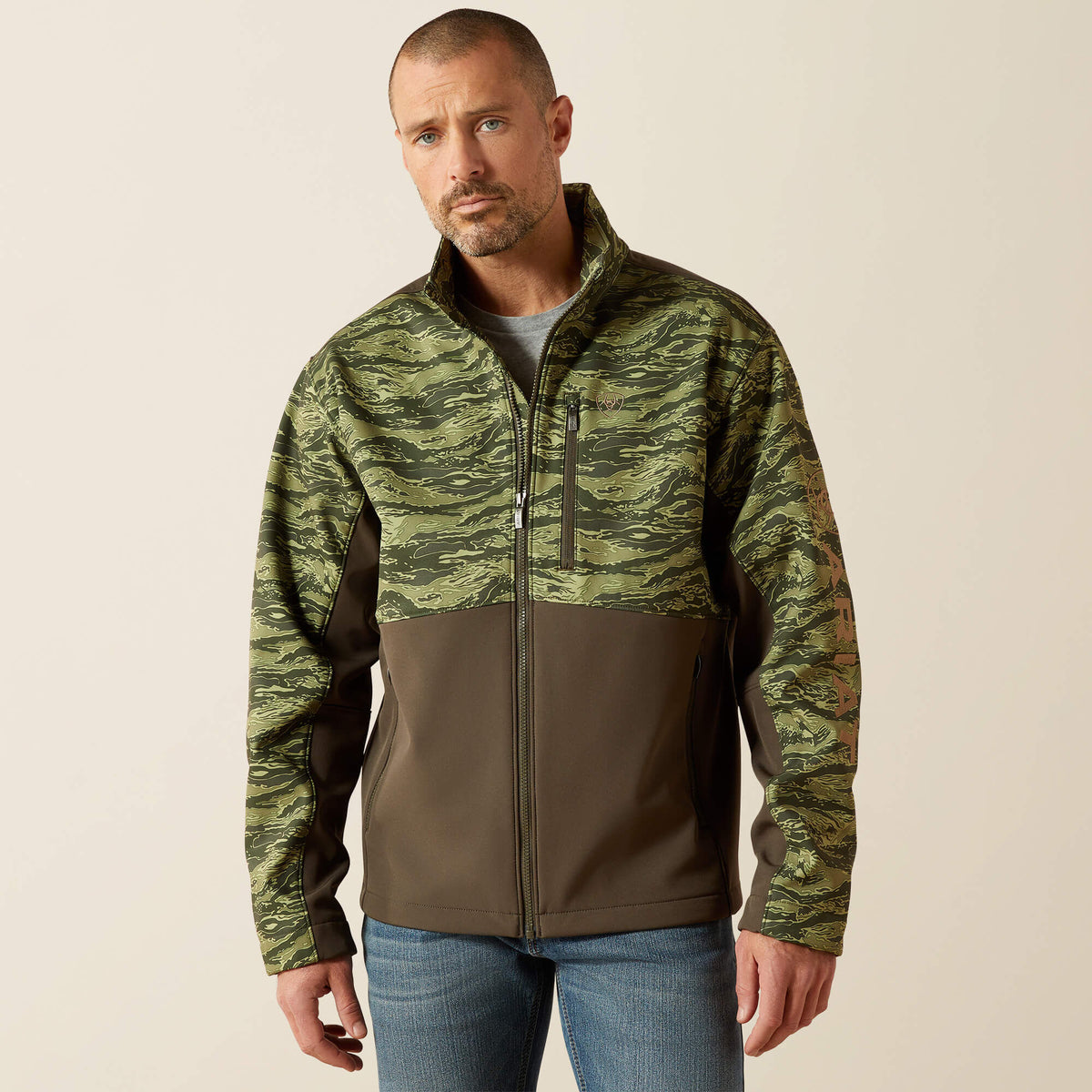 Ariat Logo Softshell Jacket Men