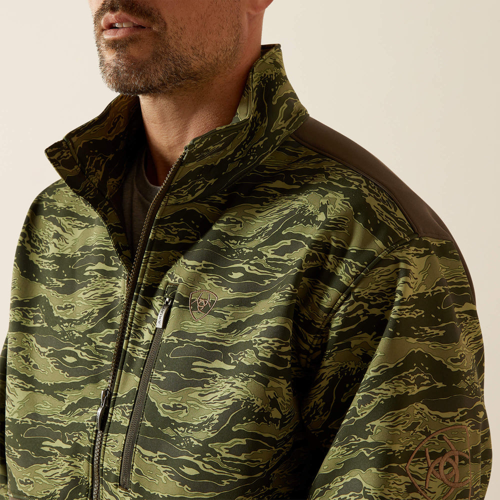 Ariat Logo Softshell Jacket Men