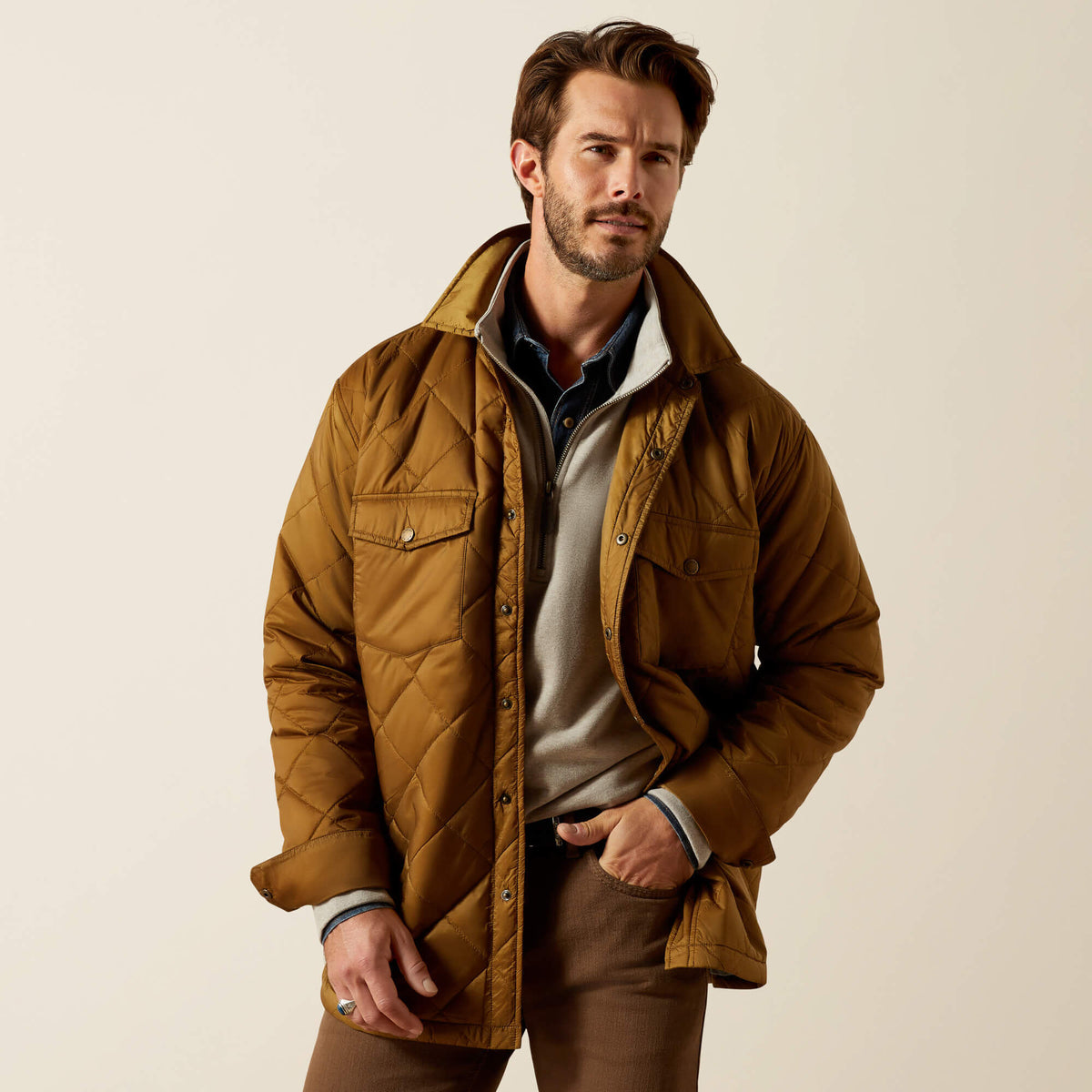 Ariat Stinson Shirt Jacket Men