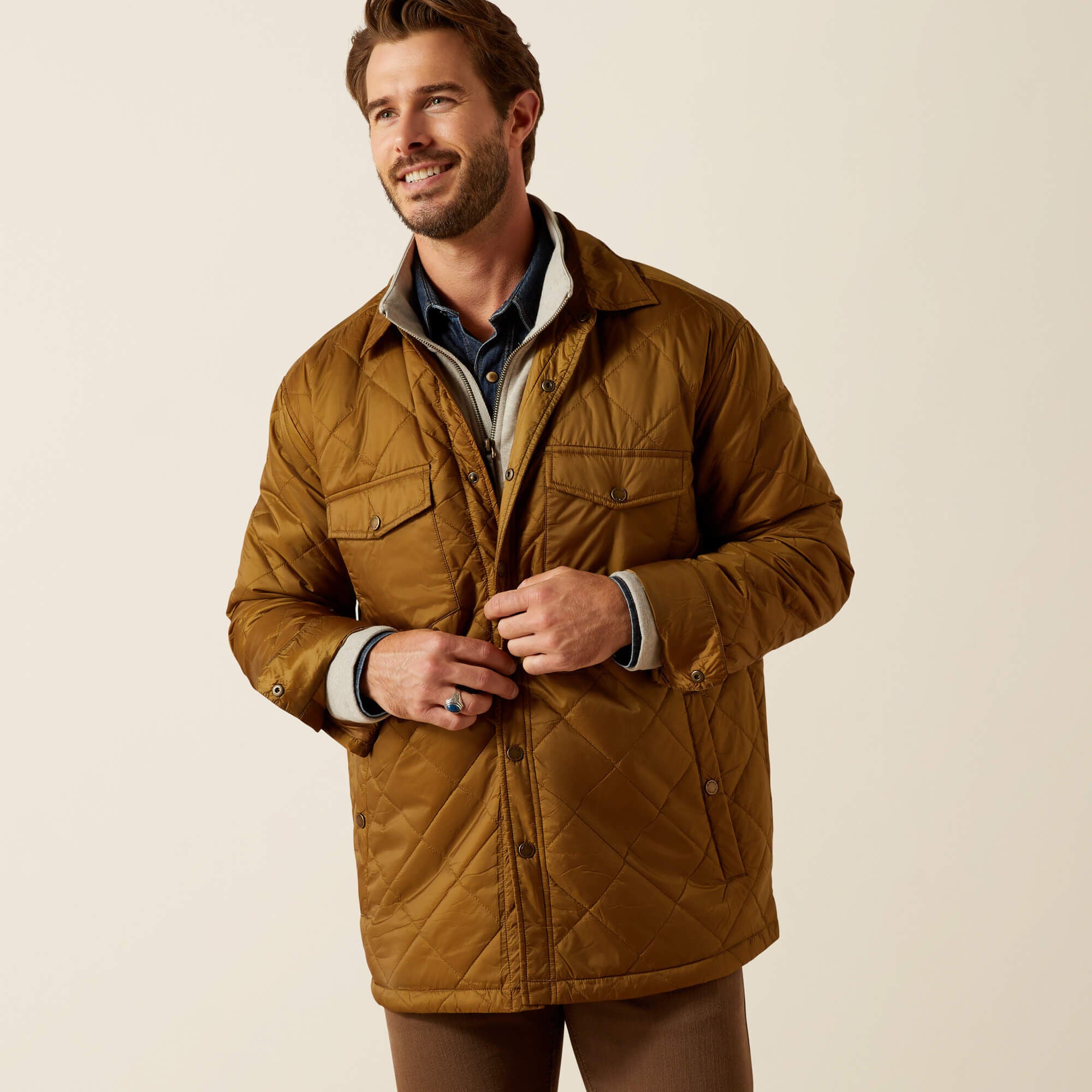 Ariat Stinson Shirt Jacket Men