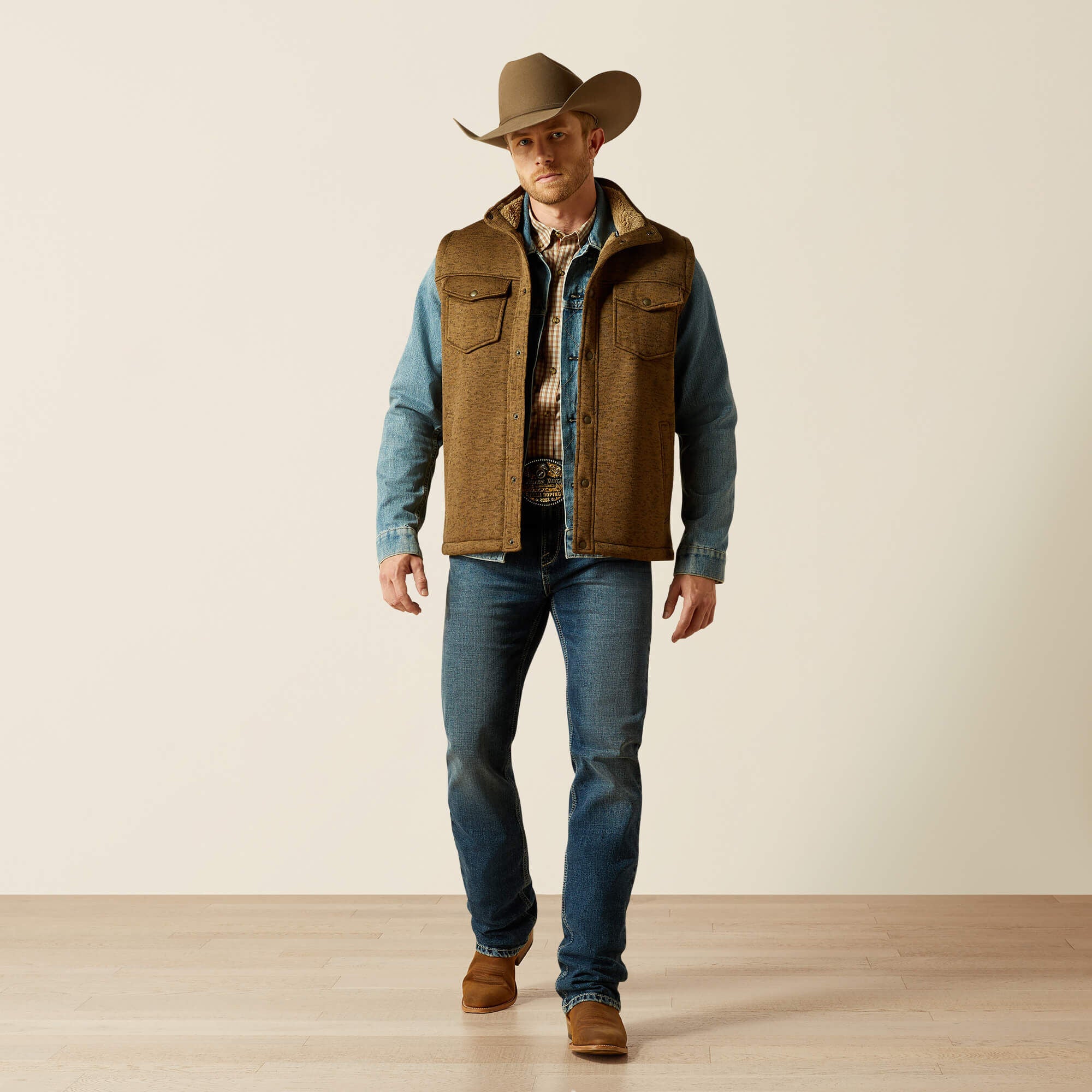 Ariat Caldwell Sherpa Vest Men