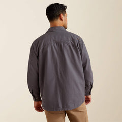 Ariat Rebar Canvas Shirt Jacket Men