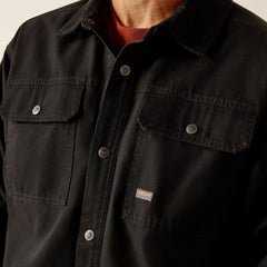 Ariat Rebar Canvas Shirt Jacket Men