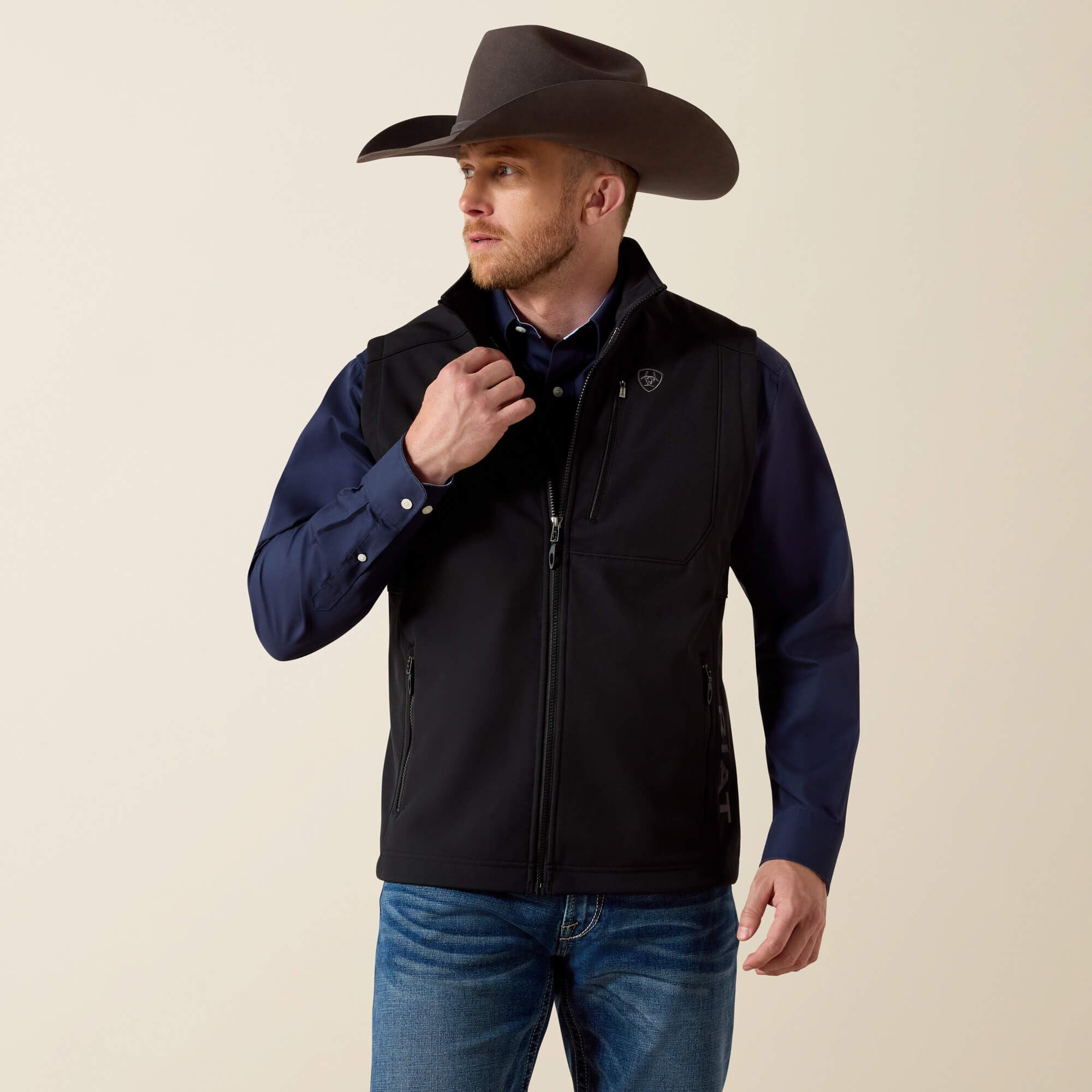 Ariat Logo 2.0 Patriot Softshell Vest Men