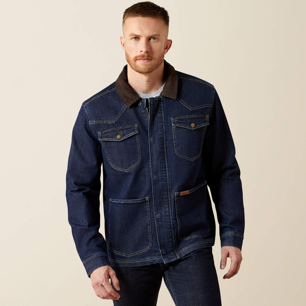 Ariat Denim Chore Jacket Men|Trends