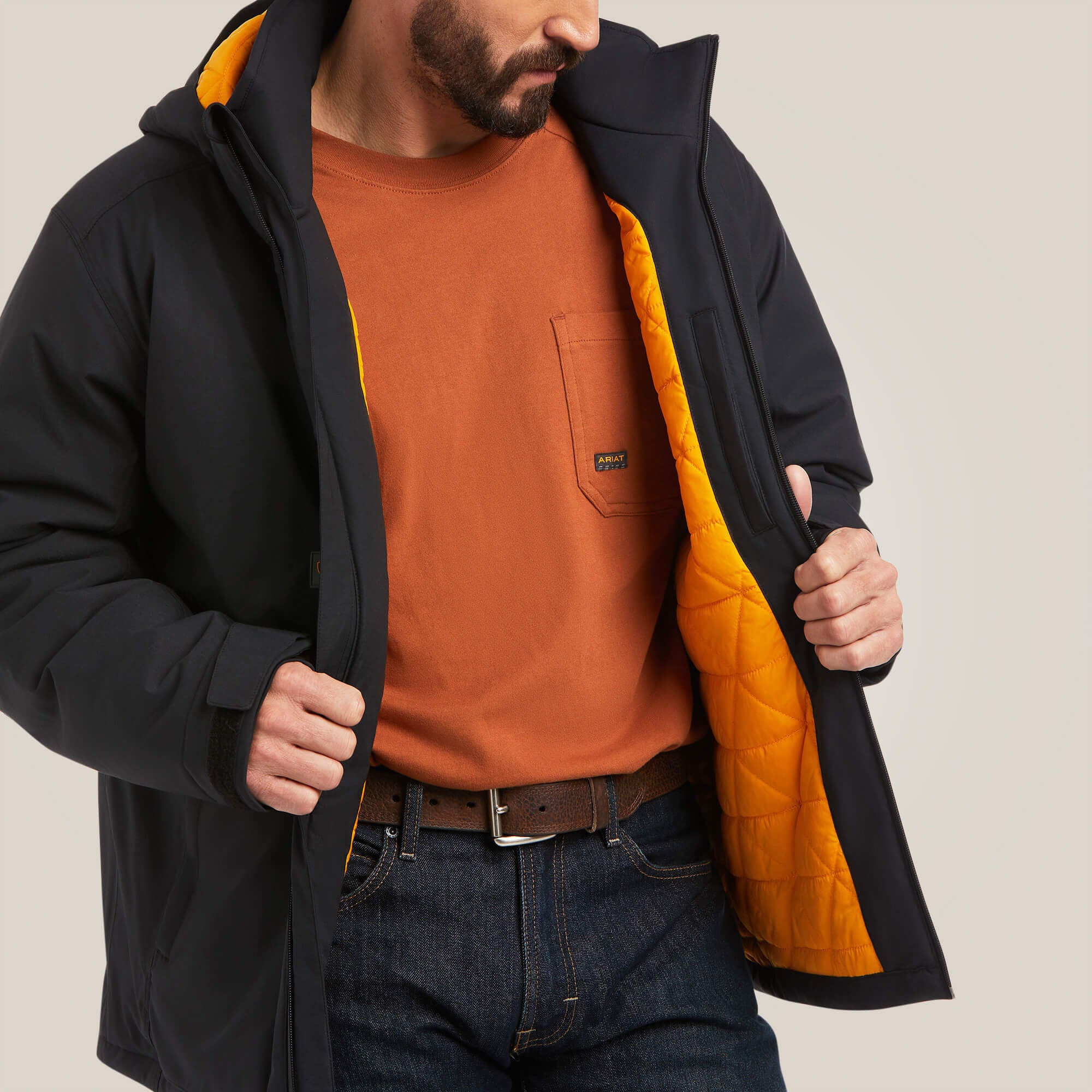 Ariat Rebar Storm Fighter 2.0 Waterproof Jacket Men