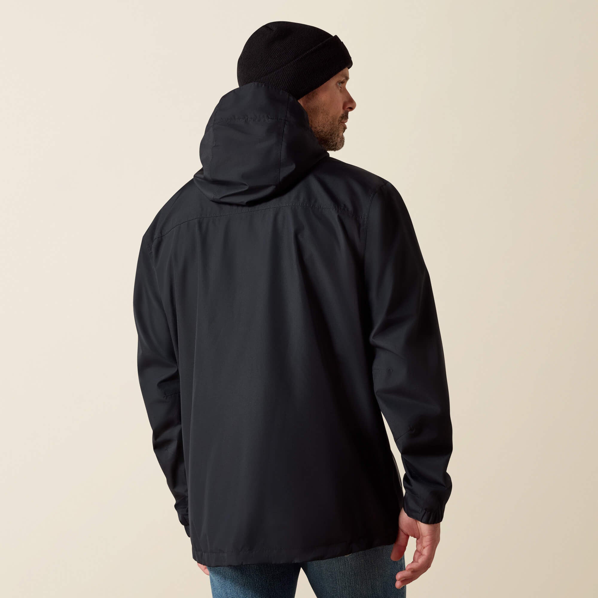 Ariat Rebar Stormshell Logo Waterproof Jacket Men