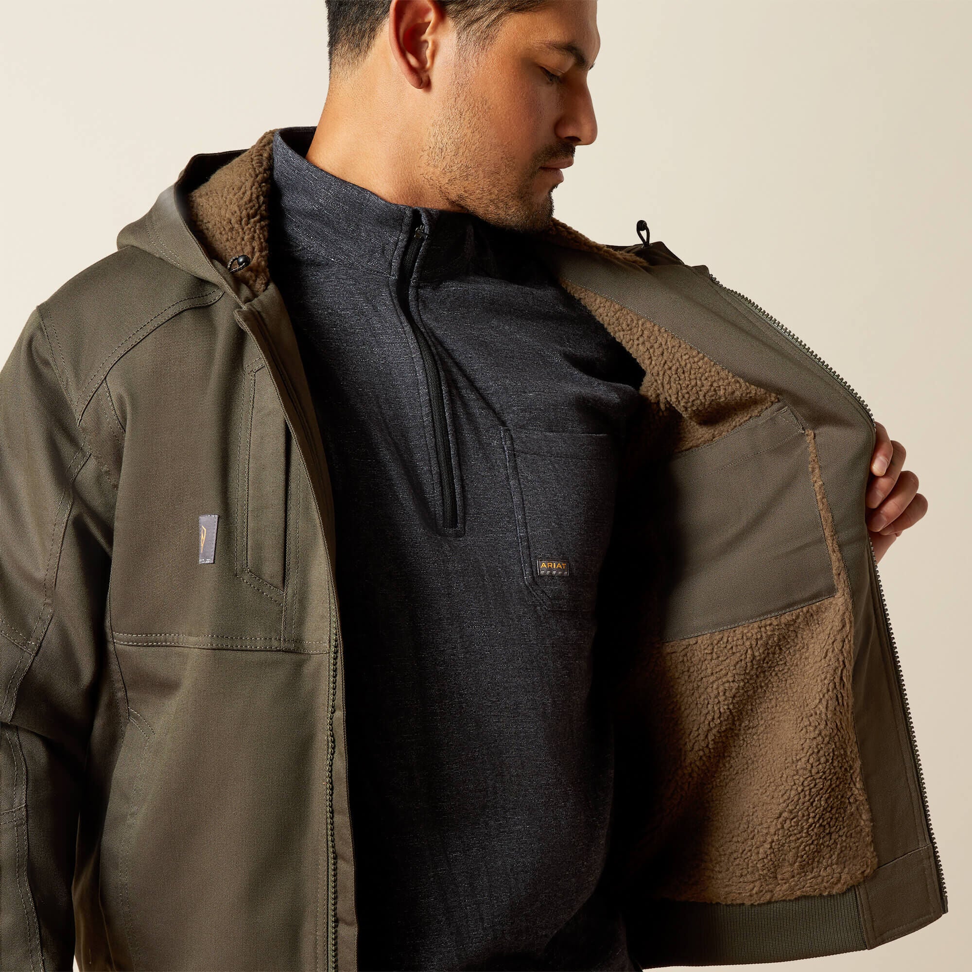 Ariat Rebar DuraCanvas Jacket Men