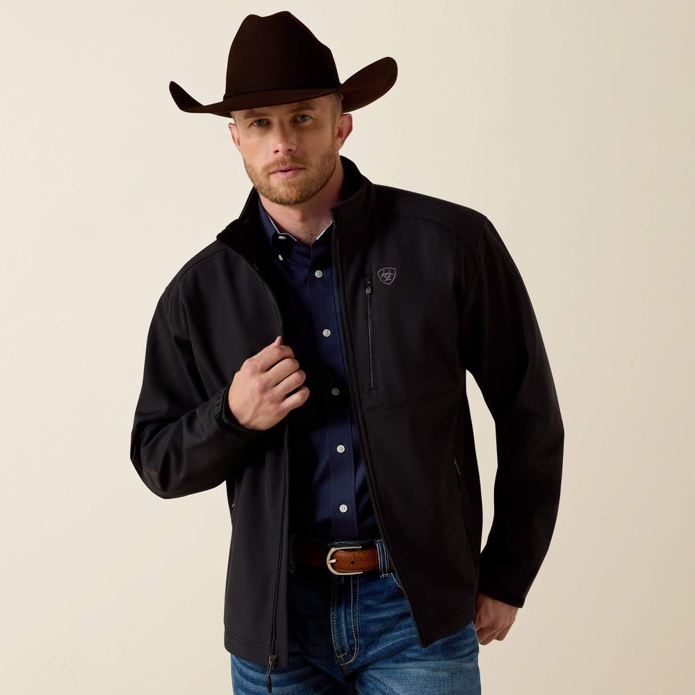 Ariat Logo 2.0 Patriot Softshell Water Resistant Jacket Men