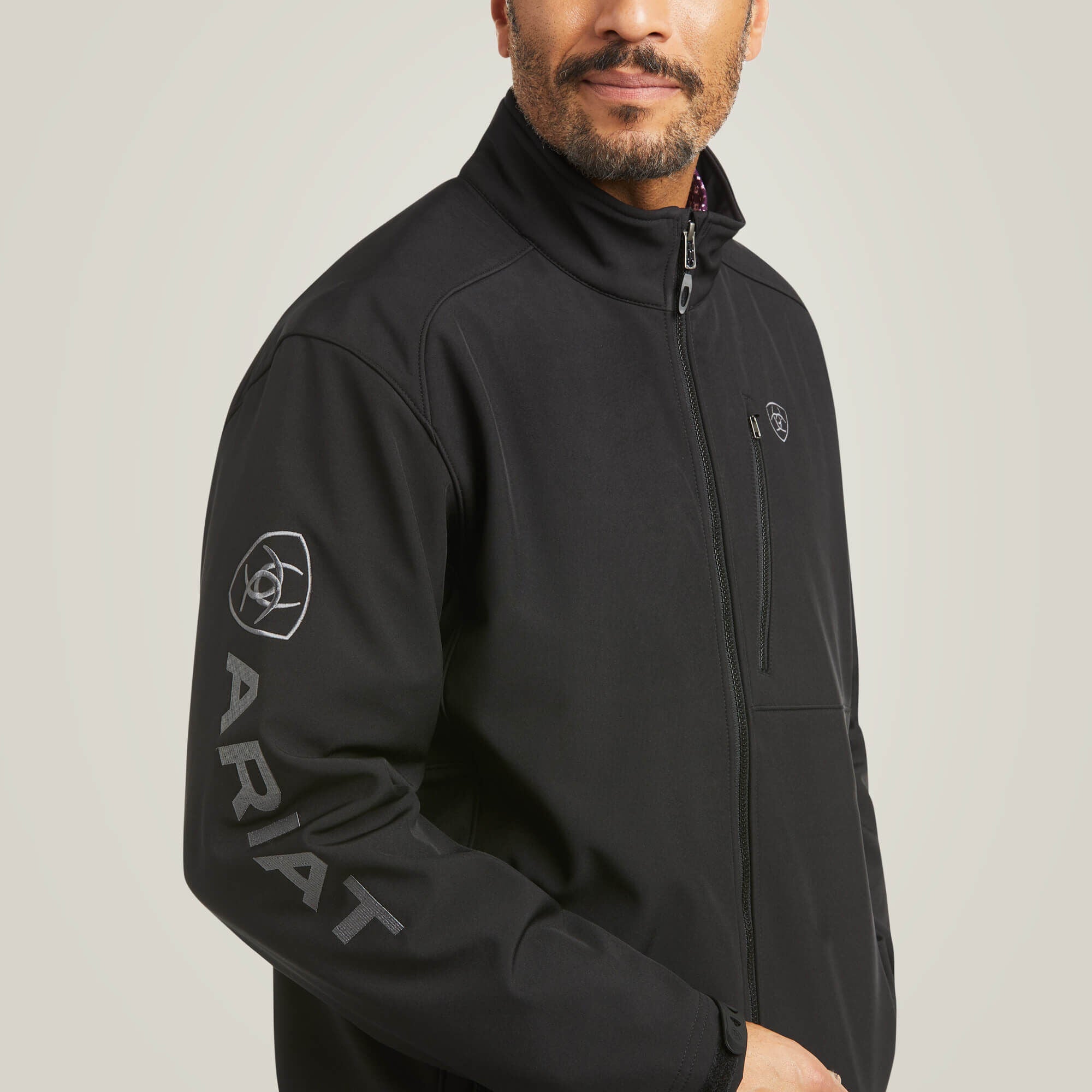 Ariat Logo 2.0 Patriot Softshell Water Resistant Jacket Men